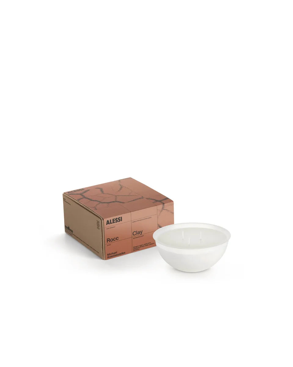 Alessi — Clay MA05S5 MA05S5 WAX | Ricarica candela profumata Small 250 — design italiano Alessi