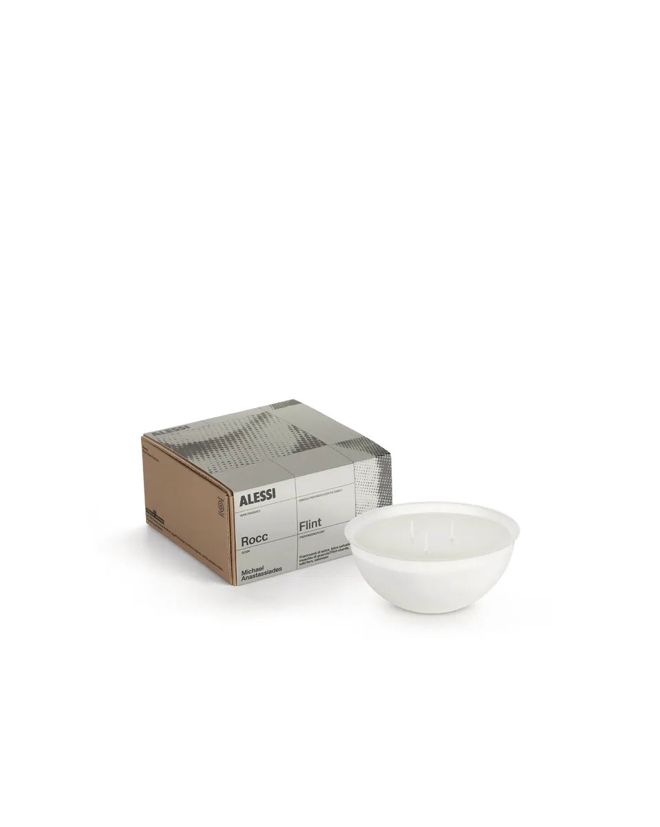 Alessi — Flint MA05S6 MA05S6 WAX | Ricarica Candela Profumata Small — design italiano Alessi