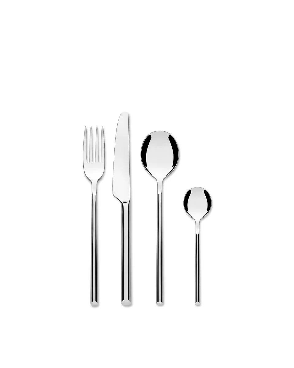 Alessi — Clivo PU10S24 | Servizio posate 24 pz Patricia Urquiola — design italiano Alessi