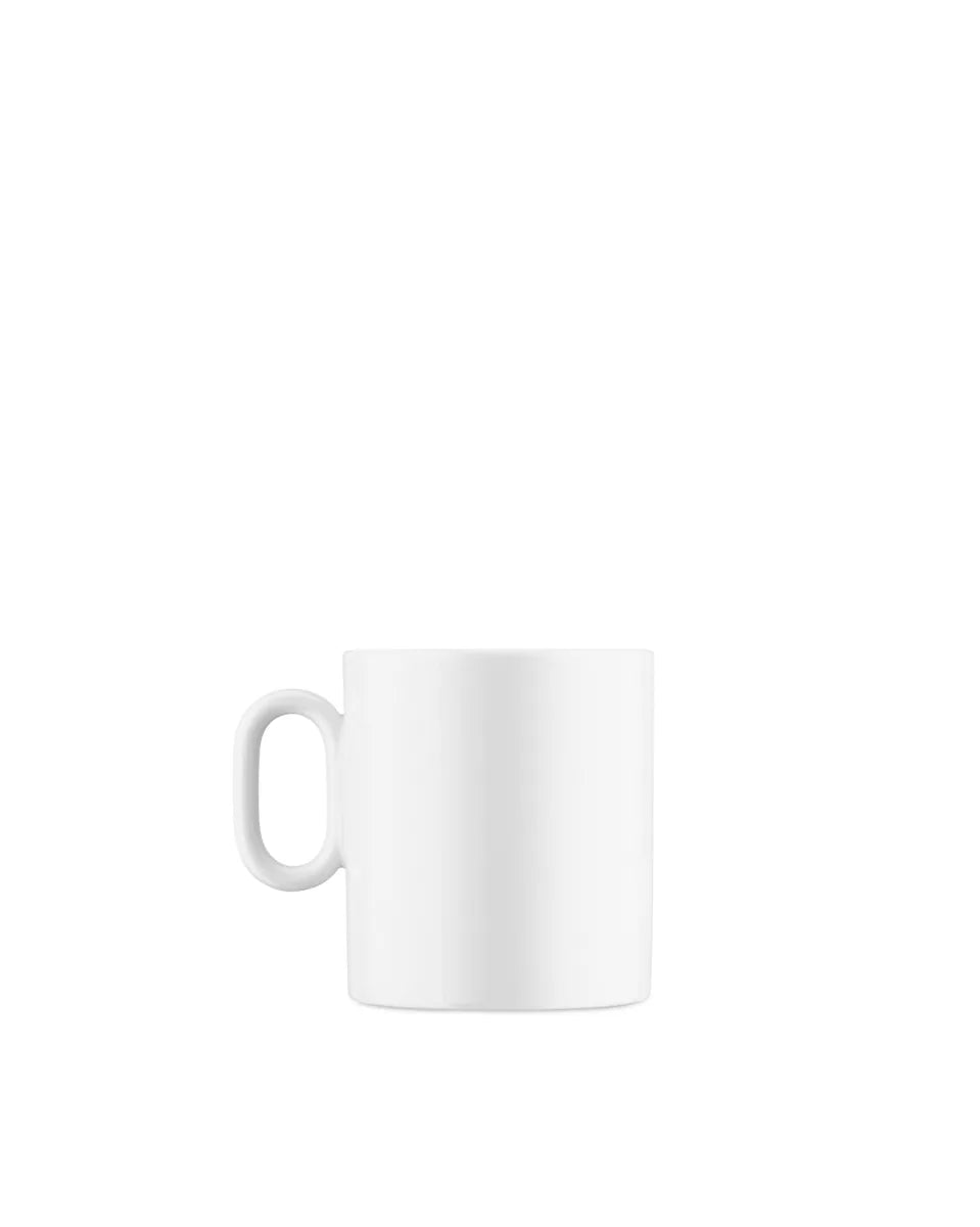 Alessi — Dressed MW01/89 | Mug in porcellana con decoro a rilievo — design italiano Alessi