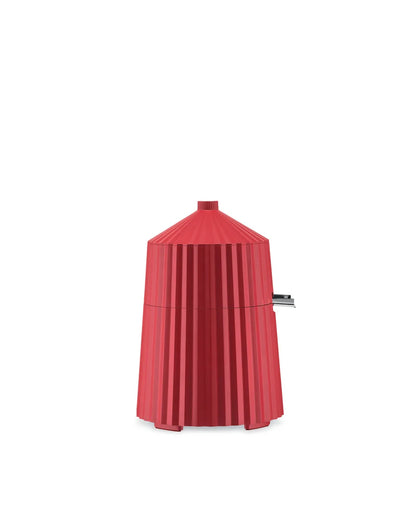 Alessi — Plissé MDL07R MDL07R/USA | Spremiagrumi elettrico rosso De Lu — design italiano Alessi