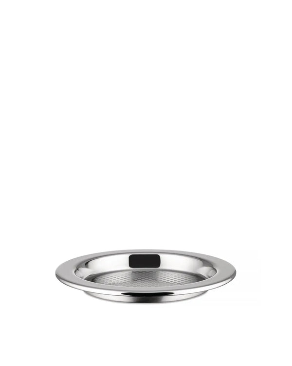 Alessi — 5009/15 | Sottobottiglia Sottsass in acciaio satinato — Alessi