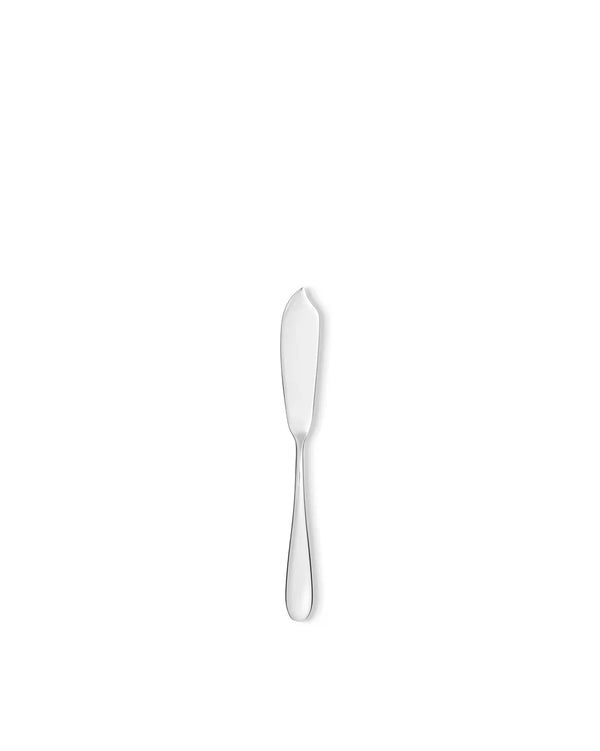 Alessi — Nuovo Milano 5180/18 | Cuchillo para pescado Sottsass 18/10 — Alessi
