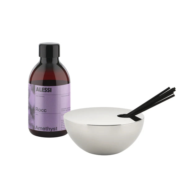 Alessi — Amethyst MA04 4S | Diffusore Anastassiades in acciaio 18/10 — Alessi