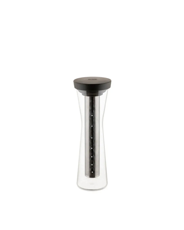 Alessi — Mazagran GIA31 BR | Carafe à café froid en verre et résine — Alessi