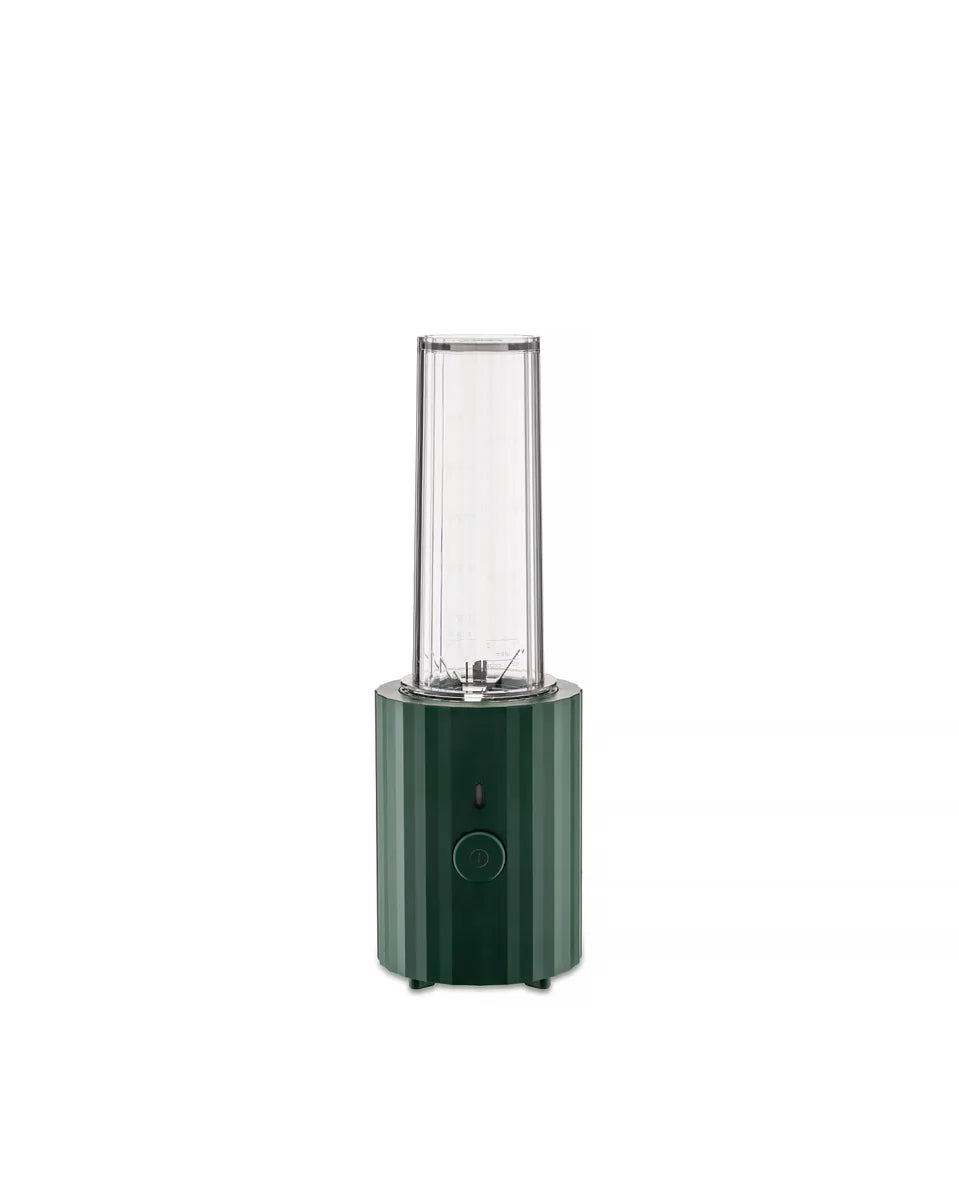Alessi — Plissé MDL17 GR | Frullatore personale verde De Lucchi — design italiano Alessi