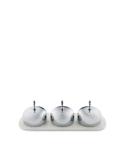 Alessi — Dressed MW15 | Marmellatiera in porcellana Wanders — design italiano Alessi
