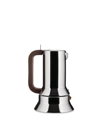 Alessi — 9090/3 | Caffettiera espresso inox Richard Sapper — design italiano Alessi