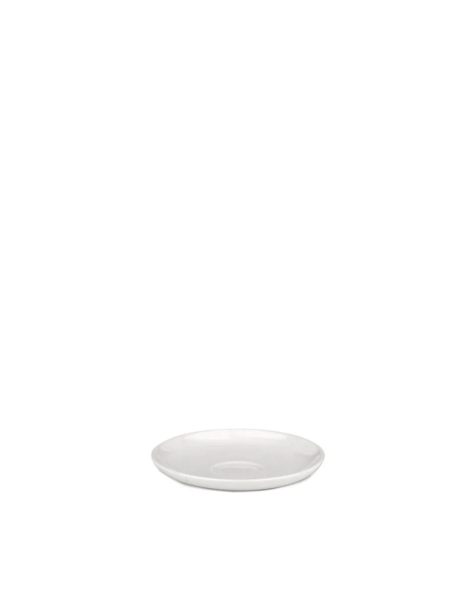 Alessi — All-Time AGV29/77 | Sottotazza da caffè in bone china — design italiano Alessi