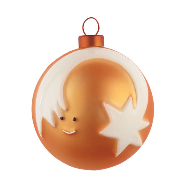 Alessi — AMJ13 7 | Stella Cometa, palla di Natale in vetro soffiato — Alessi