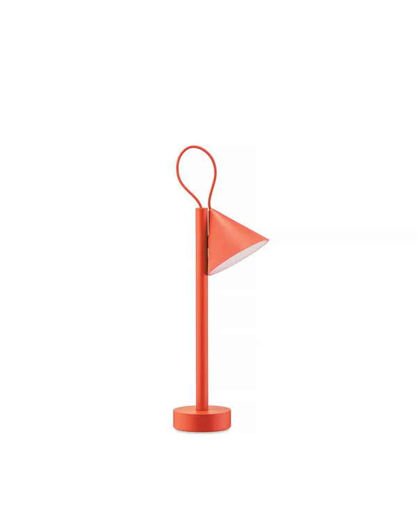 Alessi — Tsumiki ME01 RO | Lampada portatile Red Orange — Alessi
