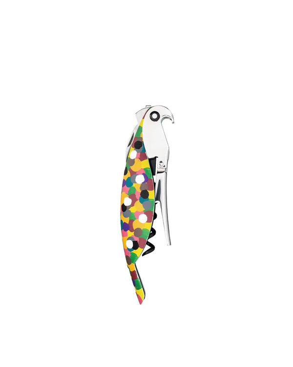 Alessi — Parrot Proust AAM32 AAM32 1 | Mendini sommelier corkscrew — Alessi