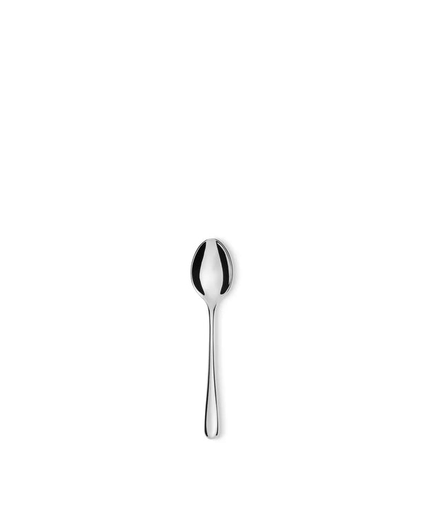 Alessi — Caccia LCD01/4 | Cuchara de postre de acero 18/10 — Alessi
