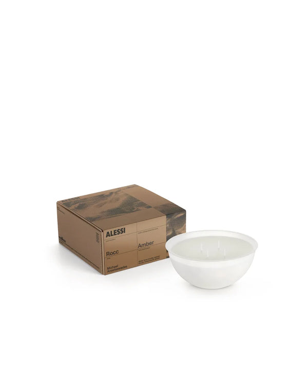 Alessi — Amber MA05M3 MA05M3 WAX | Ricarica candela profumata vegetale — Alessi