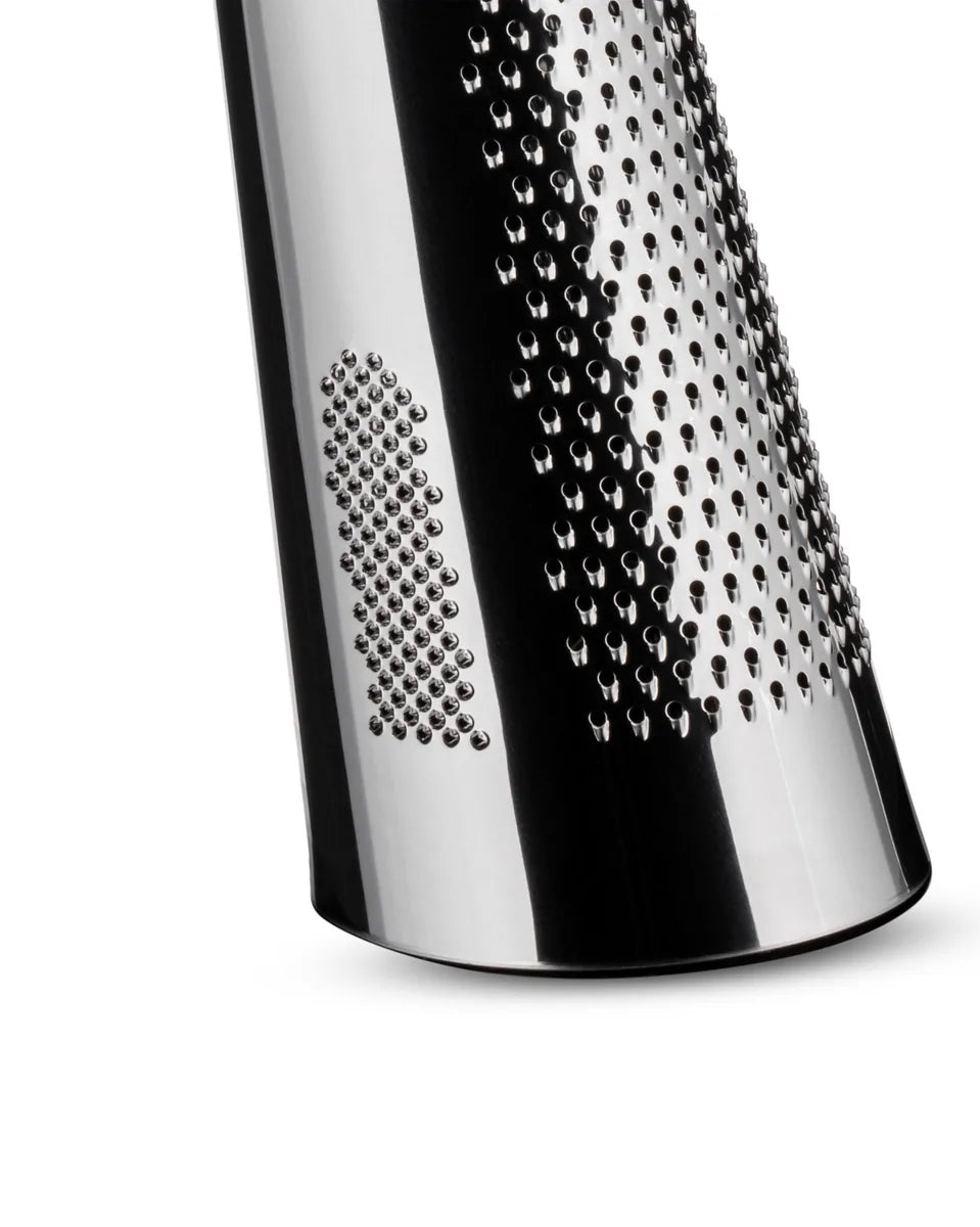 Alessi — Todo RS08 | Grattugia in acciaio e legno di Sapper — vista principale