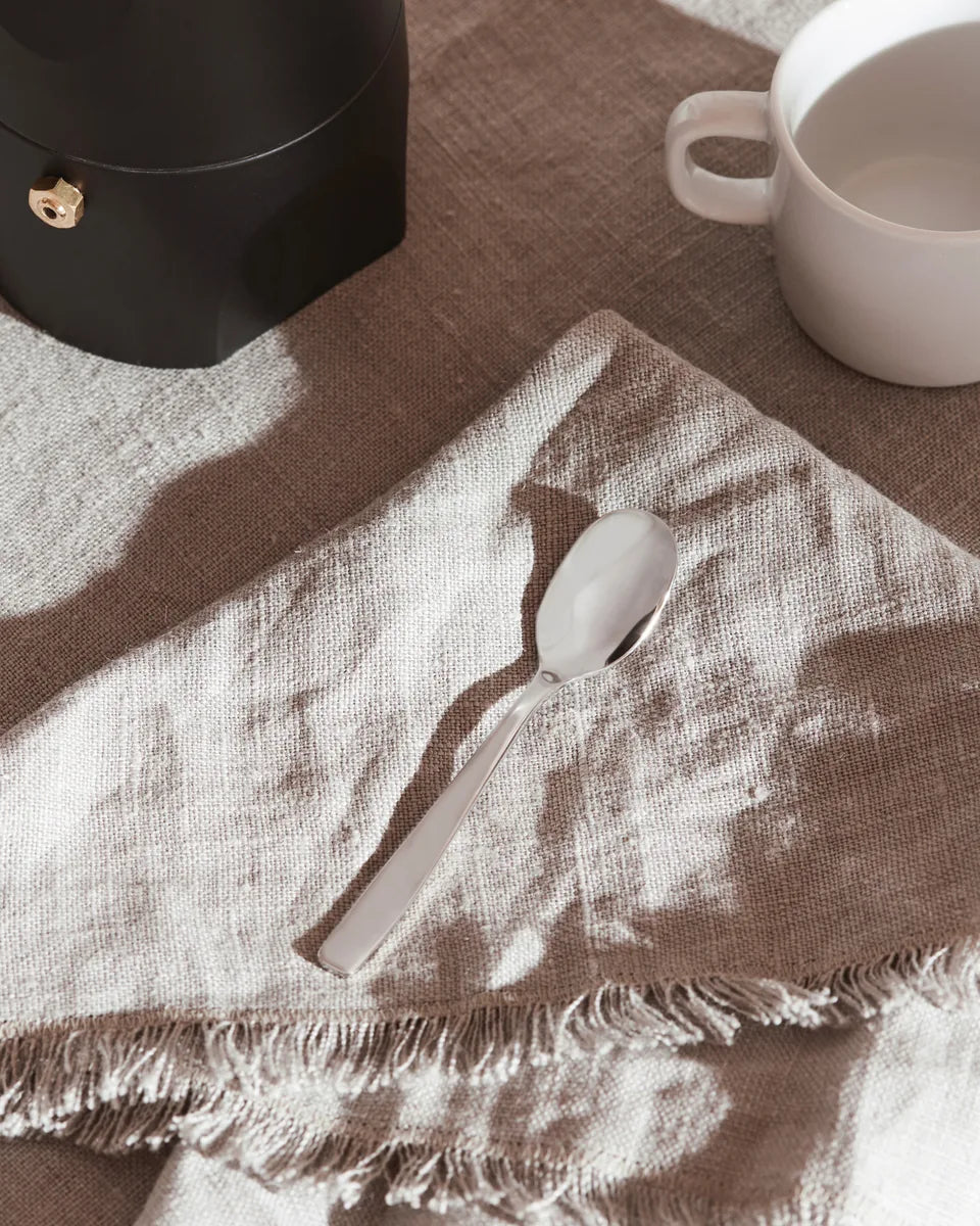 Alessi — KnifeForkSpoon AJM22/9 | Cucchiaino moka Jasper Morrison — vista principale