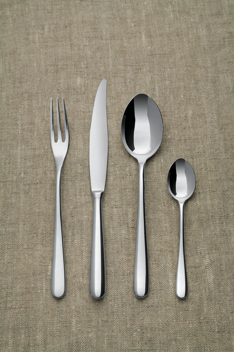 Alessi — Caccia 90022/8 A | Cucchiaino caffè in argento 925‰ — vista principale