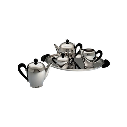 Alessi — Bombé CA14/8 | Zuccheriera in acciaio inox lucido — vista principale