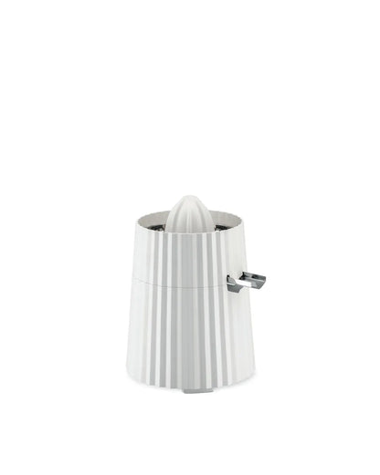 Alessi — Plissé MDL07 W | Spremiagrumi elettrico bianco De Lucchi — vista principale