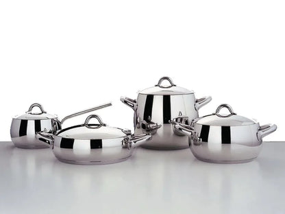 Alessi — Mami SG200/16 | Coperchio in acciaio inox 18/10, ⌀16 cm — vista principale