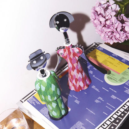 Alessi — Arborea AM23A AM23A 32 | Cavatappi Mendini in AlkiPaper® — vista principale