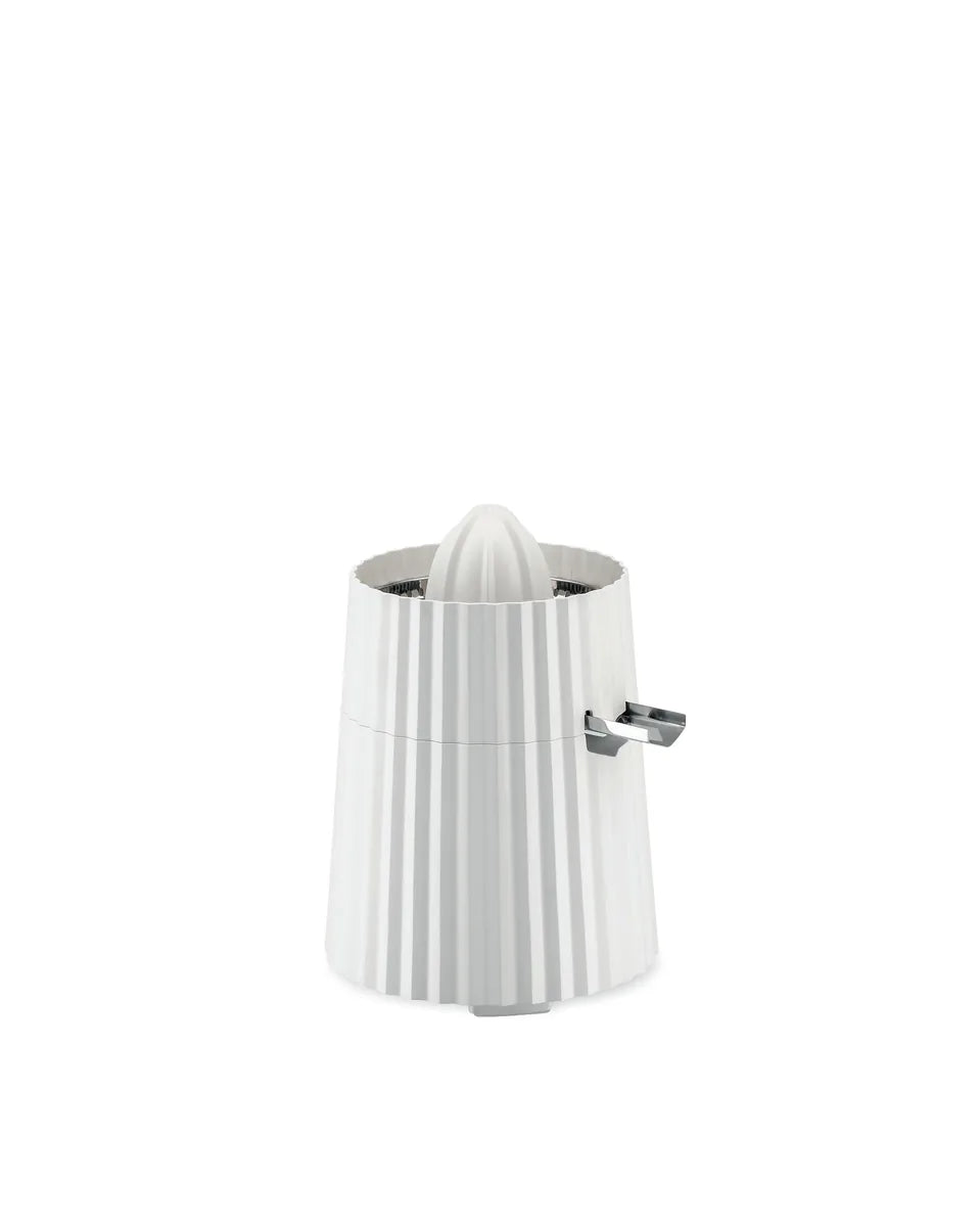 Alessi — Plissé MDL07 MDL07 W/UK | Spremiagrumi elettrico bianco De Lu — vista principale