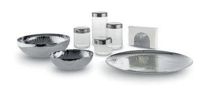 Alessi — Veneer PU05/75 | Barattolo ermetico vetro e acciaio — vista principale