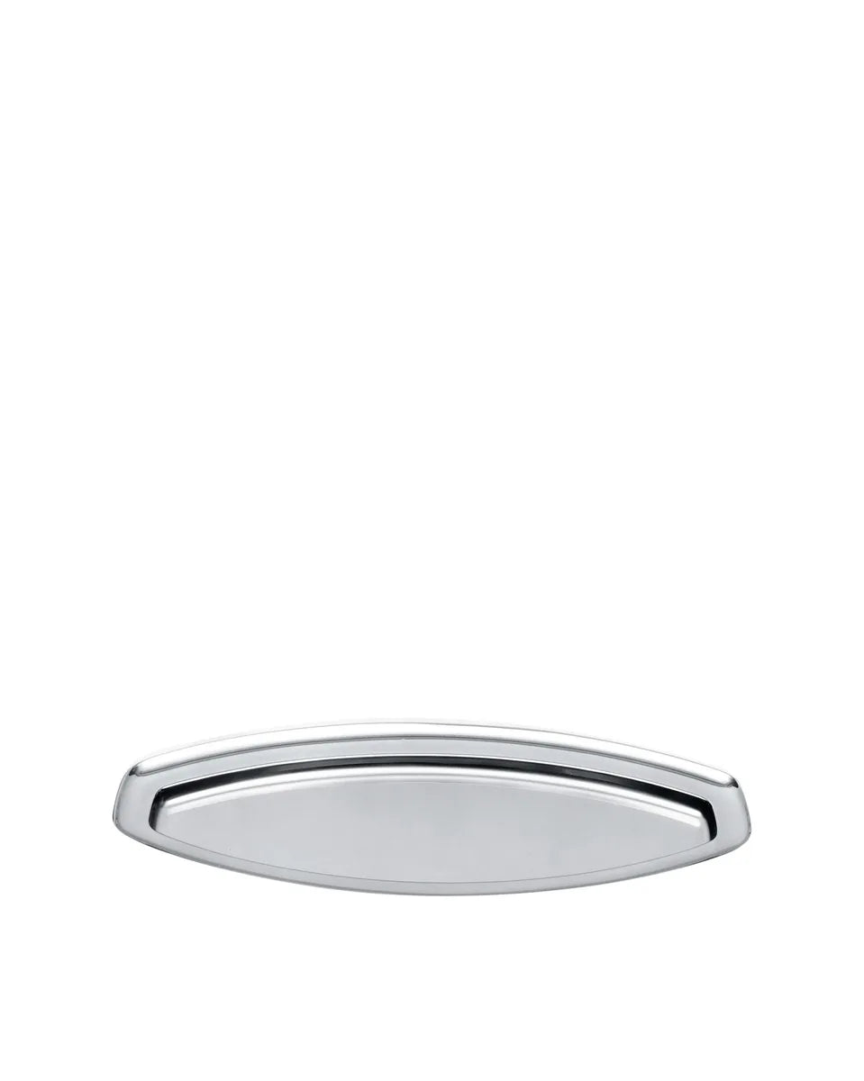 Alessi — 127/70 | Piatto da pesce in acciaio inox 18/10 — vista principale