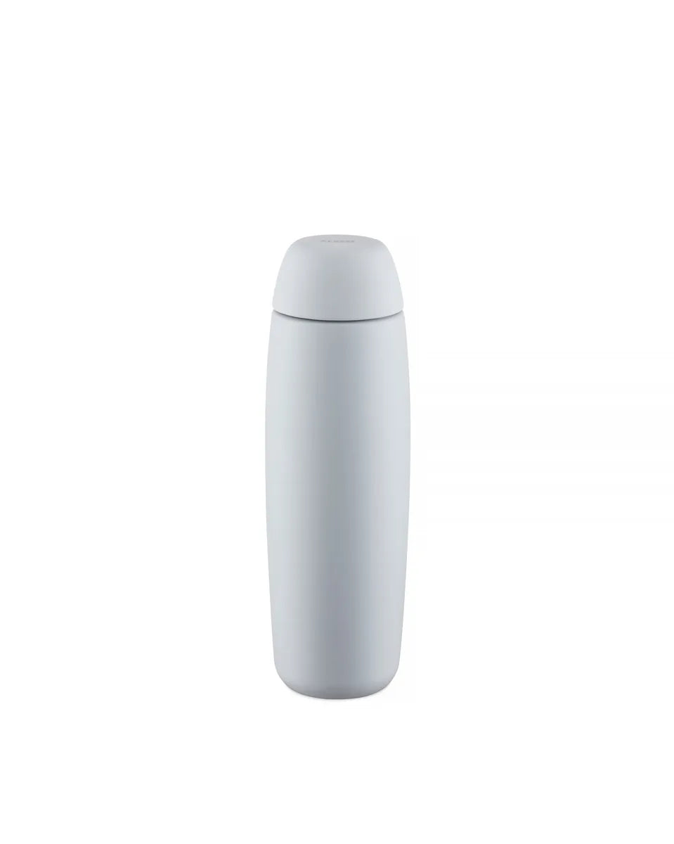 Alessi — Food à porter SA05 G | Bottiglia termica con infusore, grigio — vista principale
