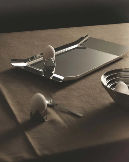 Alessi — Arran 90068 PGR | Vassoio rettangolare cangiante Enzo Mari — vista principale