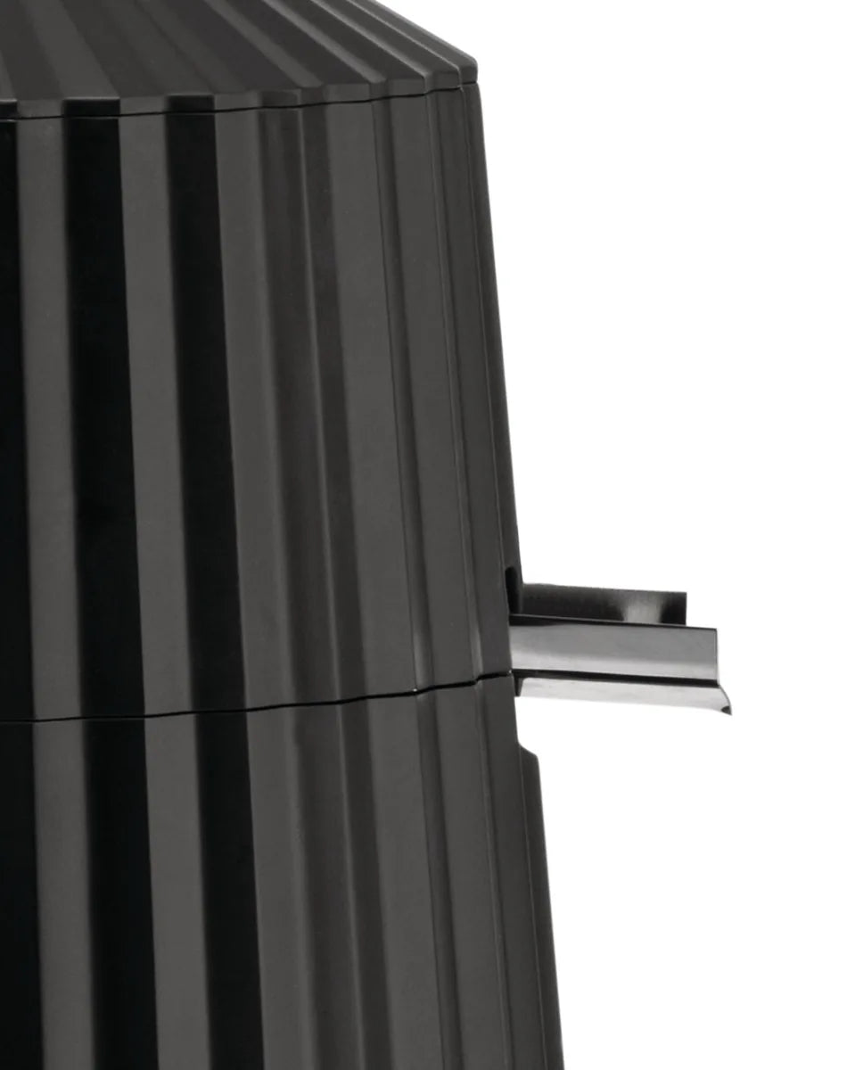 Alessi — Plissé MDL07B MDL07B/USA | Spremiagrumi elettrico nero De Luc — vista principale