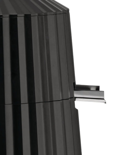 Alessi — Plissé MDL07B MDL07B/USA | Spremiagrumi elettrico nero De Luc — vista principale