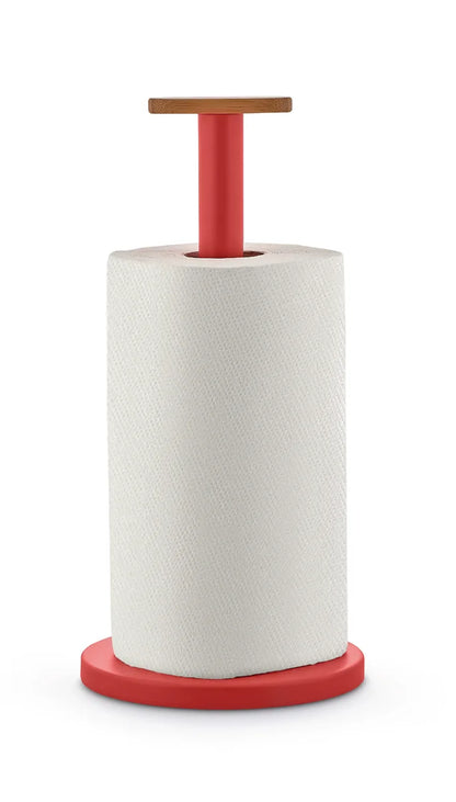 Alessi — Mattina BG05 R | Portarotolo da cucina rosso BIG-GAME — vista principale