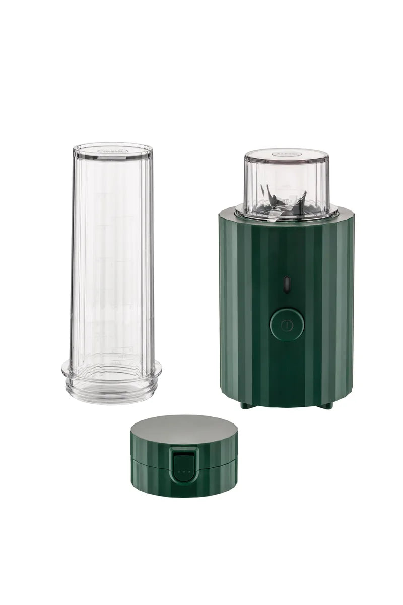 Alessi — Plissé MDL17 GR | Frullatore personale verde De Lucchi — vista principale