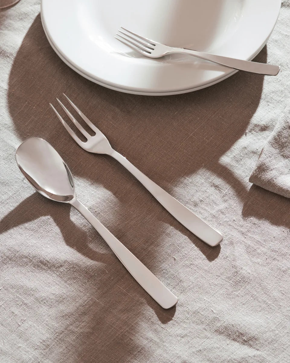 Alessi — KnifeForkSpoon AJM22/12 | Forchetta da servizio Jasper Morris — vista principale