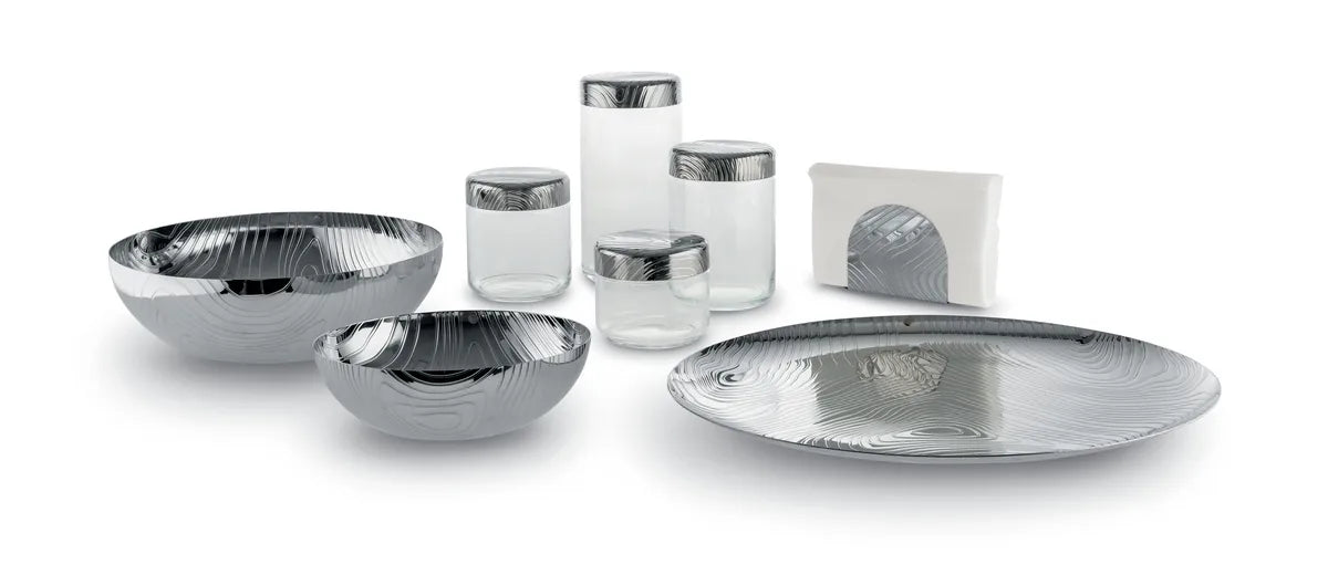 Alessi — Veneer PU05/150 | Barattolo ermetico vetro e acciaio — vista principale