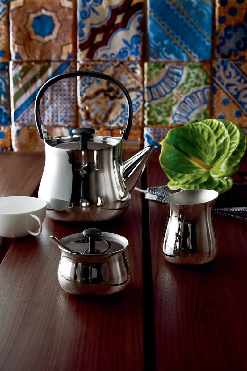 Alessi — Cha NF03 | Zuccheriera in acciaio inox lucido — vista principale