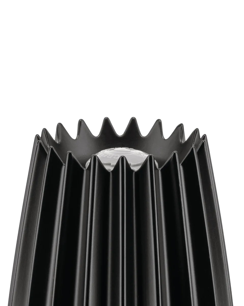Alessi — Grind WAL03 B | Macinaspezie in alluminio nero — vista principale