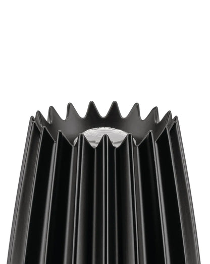 Alessi — Grind WAL03 B | Macinaspezie in alluminio nero — vista principale