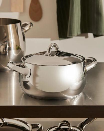 Alessi — Mami SG200/14 | Coperchio in acciaio inox 18/10 lucido — vista principale