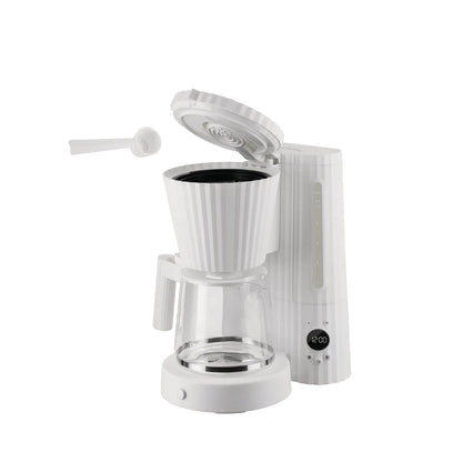 Alessi — Plissé MDL14 W | Caffettiera a filtro De Lucchi, bianco — vista principale