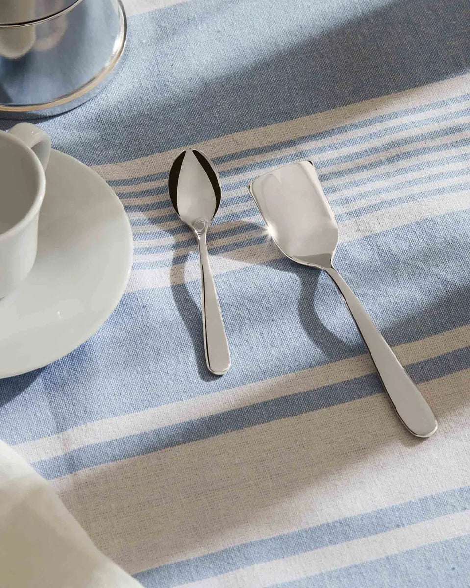 Alessi — Nuovo Milano 5180/22 | Cucchiaino da gelato Sottsass 18/10 — vista principale