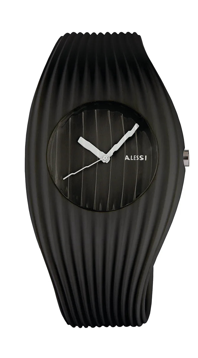 Alessi — Grow Watch AL26002 | Orologio da polso in poliuretano giallo — vista principale