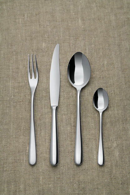 Alessi — Caccia 90022/11 A | Cucchiaio da servizio in argento 925‰ — vista principale