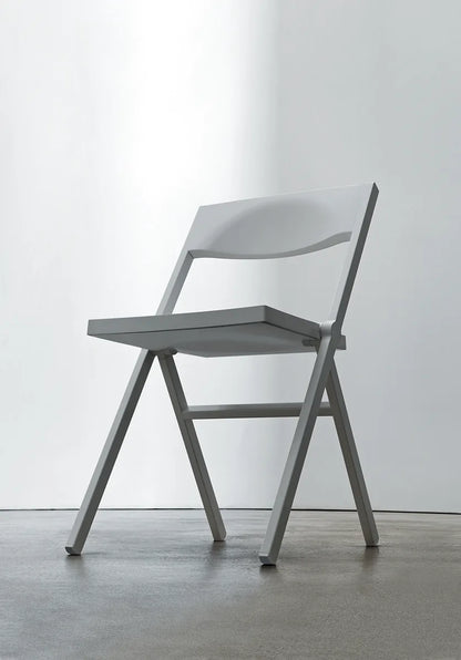 Alessi — Piana ASPN9017 | Sedia pieghevole Chipperfield in PP nero — vista principale