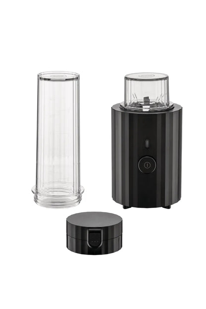 Alessi — Plissé MDL17B MDL17B/USA | Frullatore personale in resina ner — vista principale