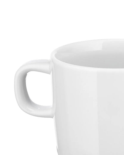 Alessi — PlateBowlCup AJM28/78 | Tazza da tè in porcellana bianca — vista principale