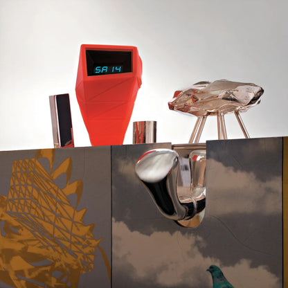 Alessi — Daytimer AL22002 | Orologio da polso in poliuretano verde — vista principale