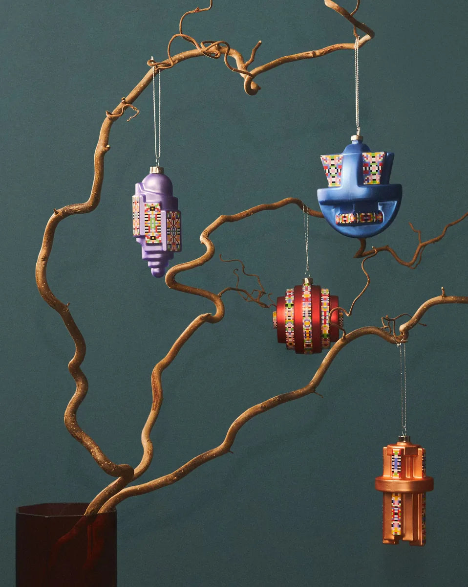Alessi — Arch ESA06 ESA06 6 | Pallina di Natale in vetro soffiato — vista principale
