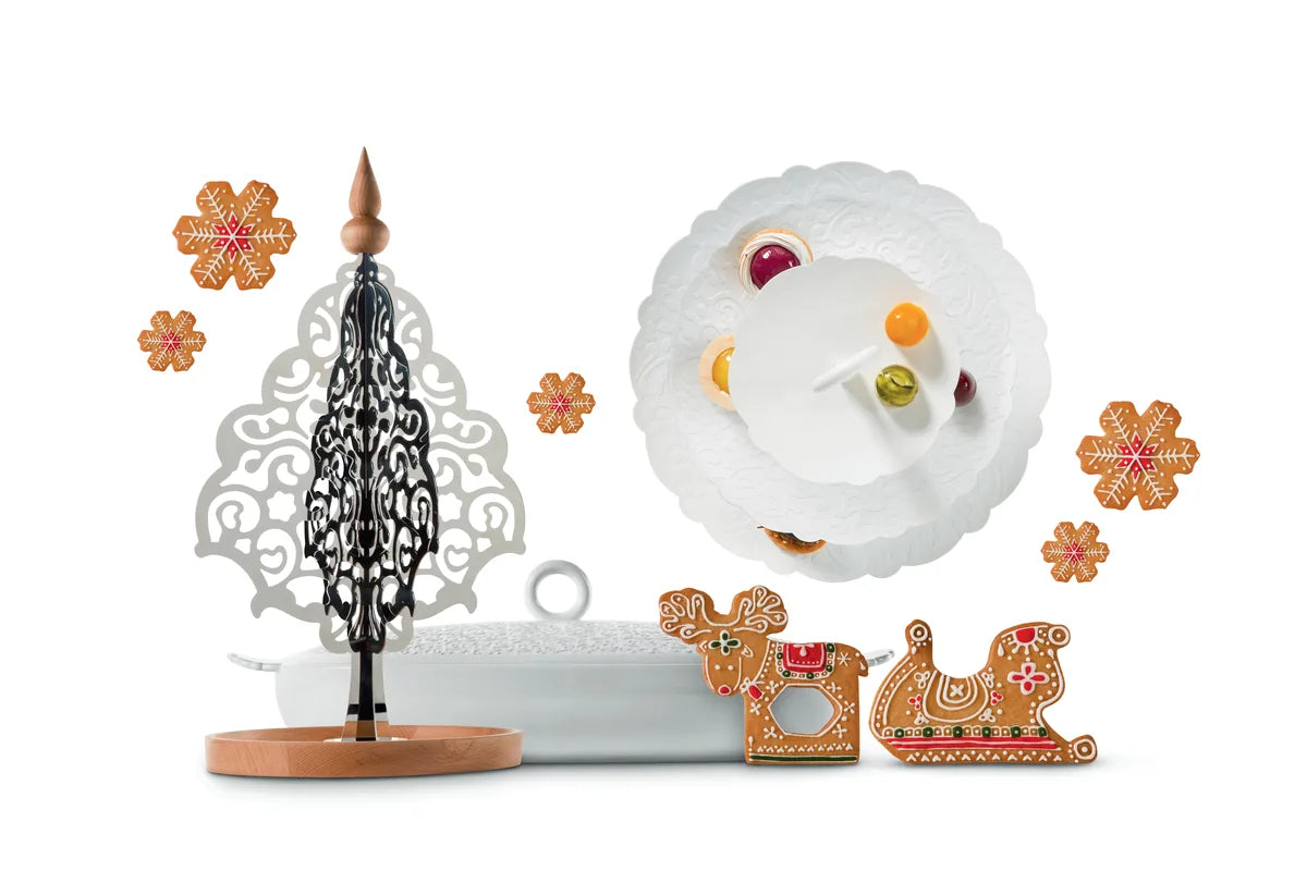 Alessi — MW51 | Albero di Natale Dressed for X-mas Wanders — vista principale
